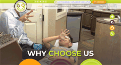 Desktop Screenshot of goldreichorthodontics.com